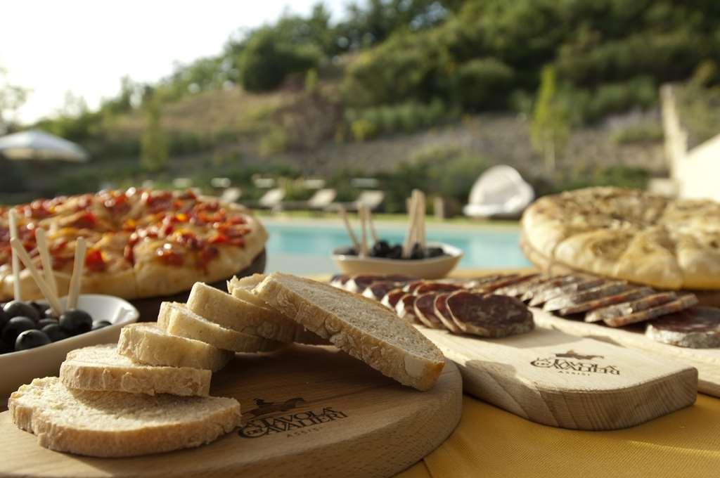 Willa La Tavola Dei Cavalieri Santa Maria Lignano Restauracja zdjęcie
